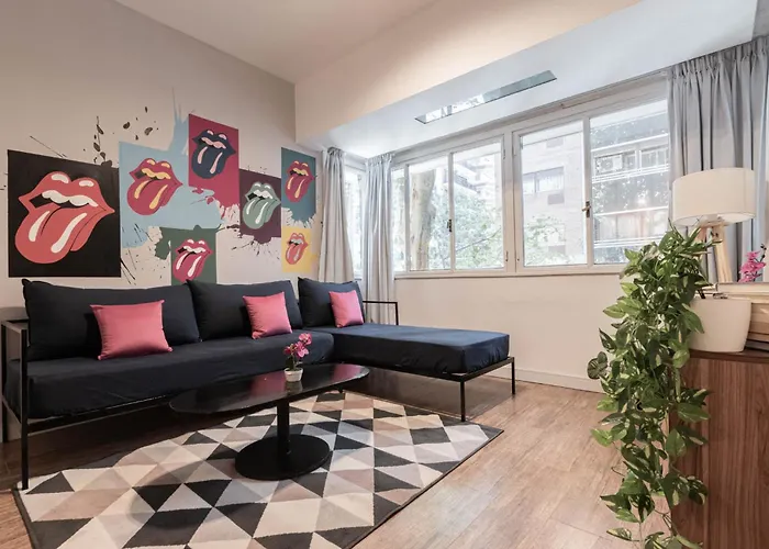 Ferienwohnung Mot Chic Haus B Lux 1 Bd Palermo Chico Buenos Aires