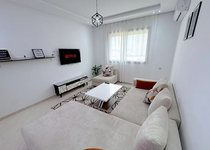 Chic & Stylish Luxe Apartment Agadir