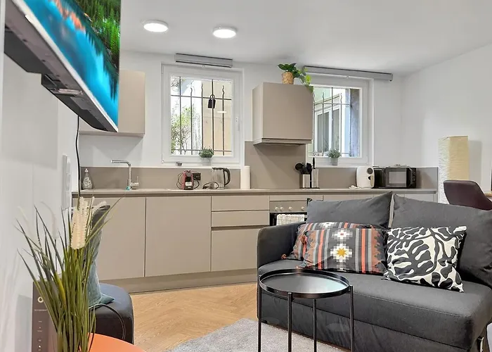Stuttgarter Apt mit Terrasse für 4 Pers