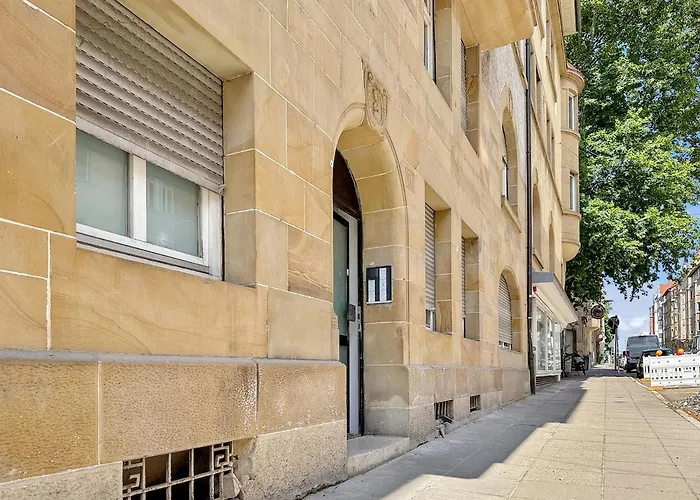 Stuttgarter Apt mit Terrasse für 4 Pers