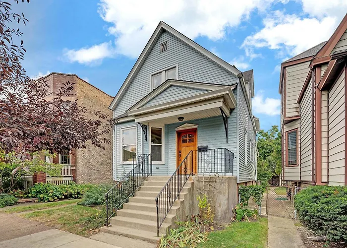 Charming 3Bd Bungalow In Vibrant Andersonville Home Chicago