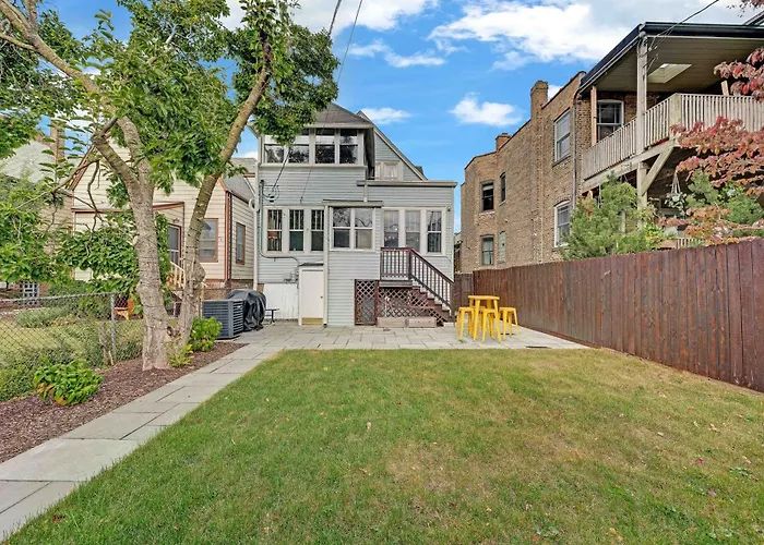 Charming 3Bd Bungalow In Vibrant Andersonville Home Chicago
