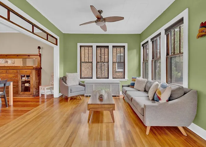 Charming 3Bd Bungalow In Vibrant Andersonville Home Chicago