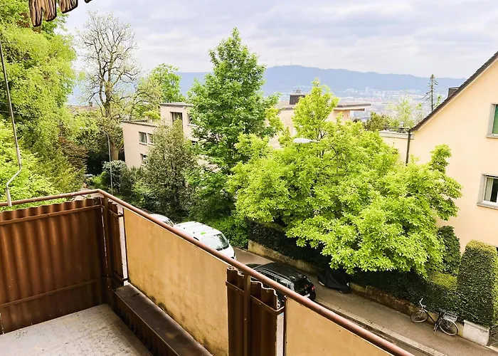 City Center Flats With Balcony & Garden View Rigi - Self Checkin Zürich