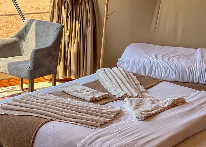Beauty Wadi Rum Luxury Camp
