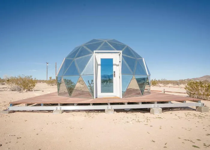 Villa #Marbella Lane - Joshua Tree Bubble Dome!
