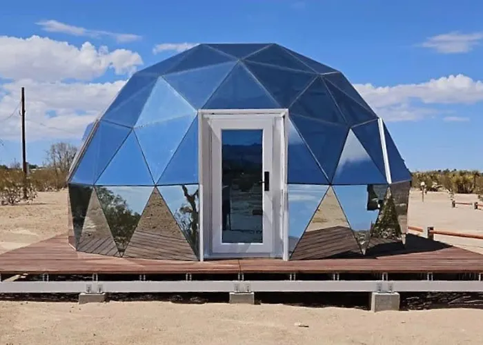 Villa #Marbella Lane - Joshua Tree Bubble Dome!
