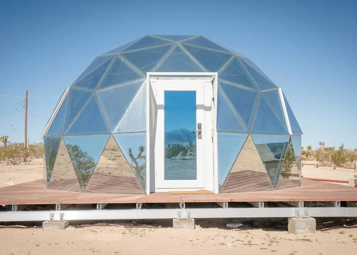 Villa #Marbella Lane - Joshua Tree Bubble Dome!