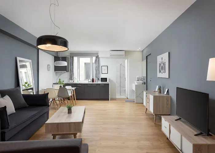 Comfort Suite By Acropolis Cozy Suites Athen