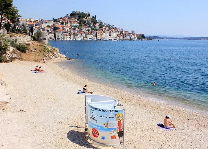 Apartments With Parking Spaces Sibenik - 20761
