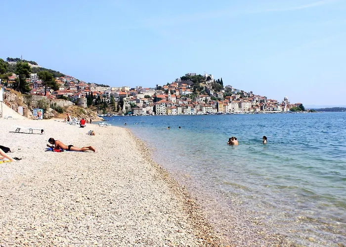 Apartments With Parking Spaces Sibenik - 20761