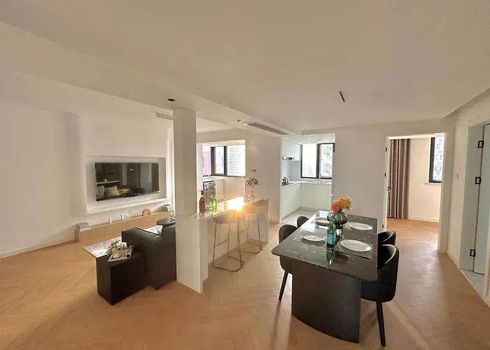 Zhome Parkville-Three Bedrooms With City View-Near Xin Tian Di Shanghai