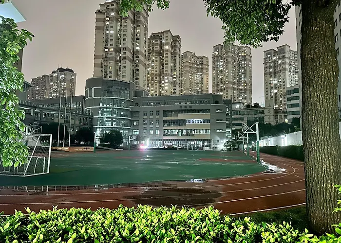 Zhome Parkville-Three Bedrooms With City View-Near Xin Tian Di Shanghai