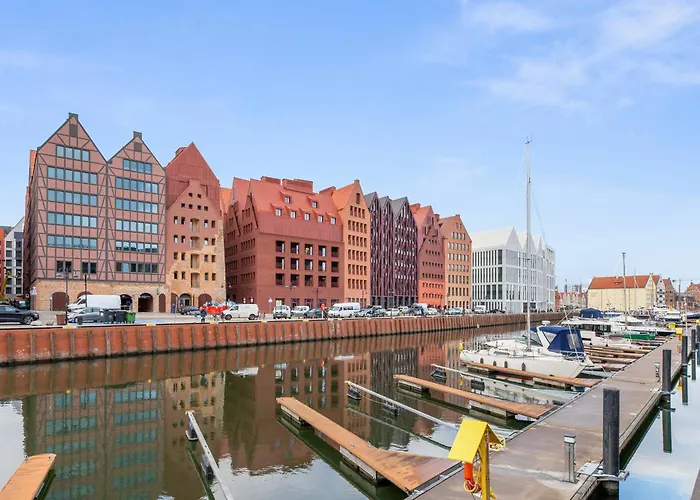 Granaria Premium River View By Downtown Apartments Danzig