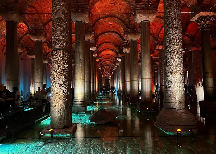 Patio Seashore Istanbul