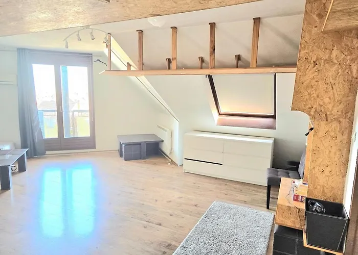 Beautiful Apartment, Comfort, Nice Beautiful View Of Straßburg
