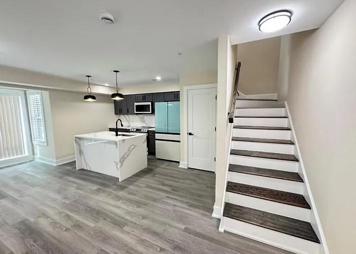 Ferienwohnung Modern Duplex 2Br Near Metro Washington