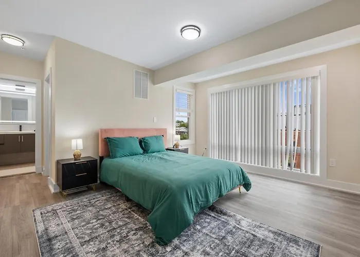 Ferienwohnung Modern Duplex 2Br Near Metro Washington