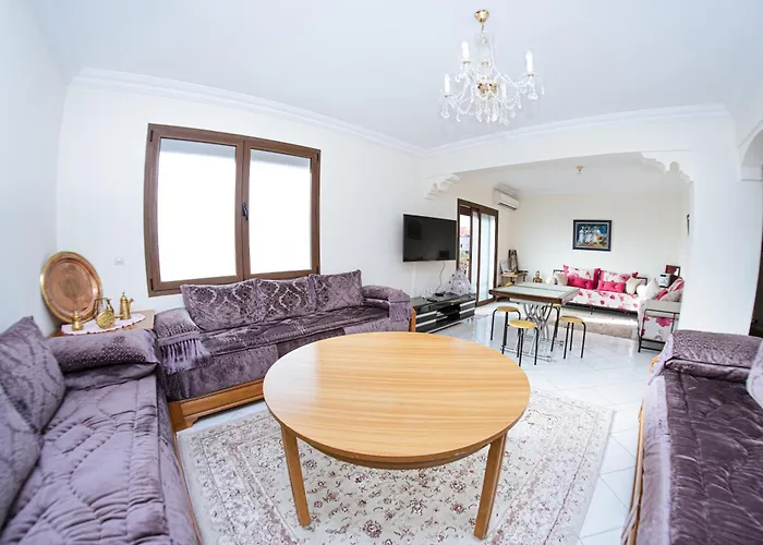 Joli Appartement Lumineux 2 Chambres A Agadir - Quartier Dakhla