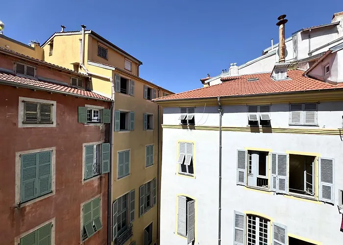 C Ot Maison De La Place - Old Town Nizza