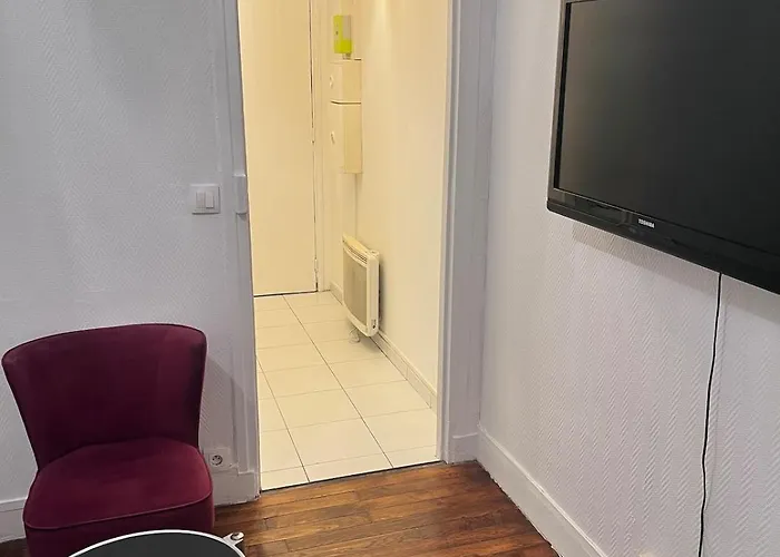 Affordable And Fully-Equipped Studio Paris