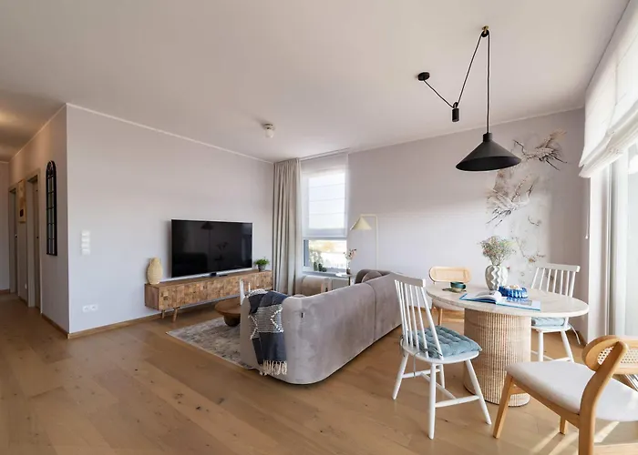Elite Apartments Beachside Luxury With Balcony Danzig
