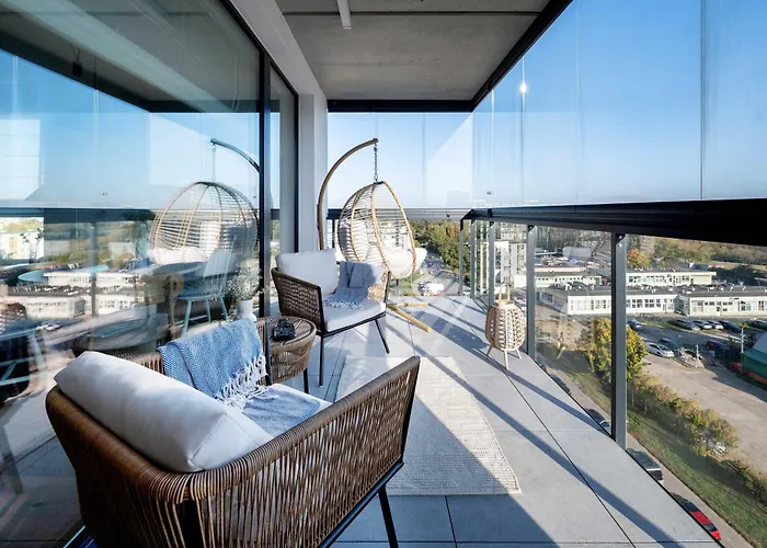 Elite Apartments Beachside Luxury With Balcony Danzig