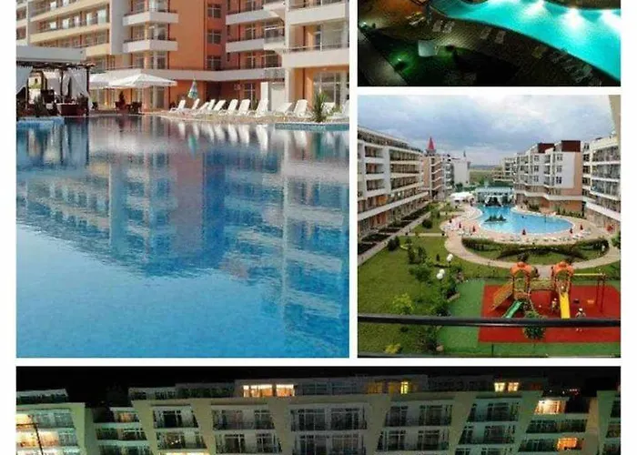 Grand Кameliq - Morski Briz Apartment Slantschew brjag
