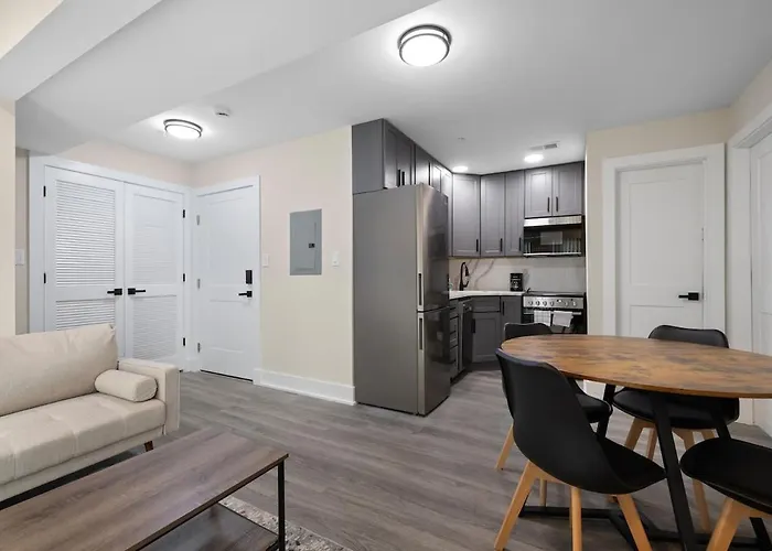 New Apartment 1Br Near Metro Washington
