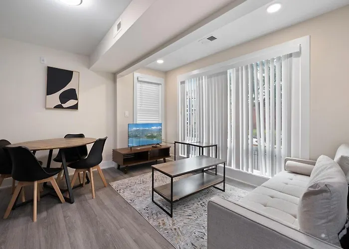 New Apartment 1Br Near Metro Washington