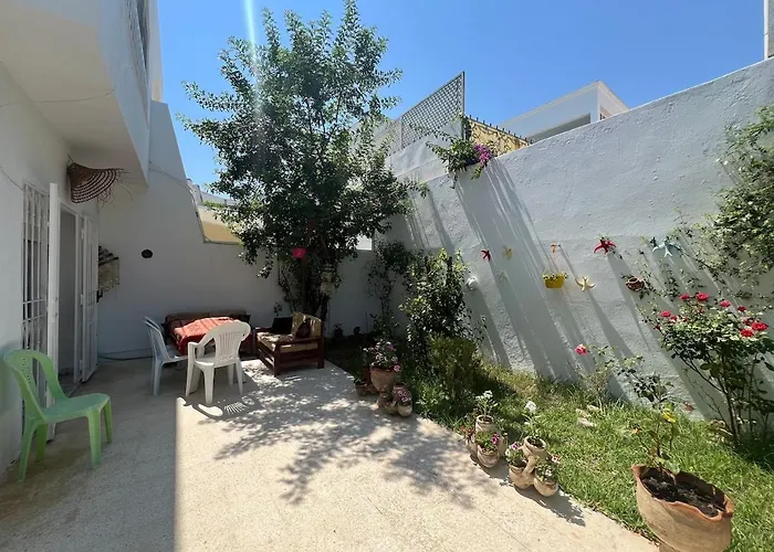 Dar Chado, Charming And Spacious Hammamet