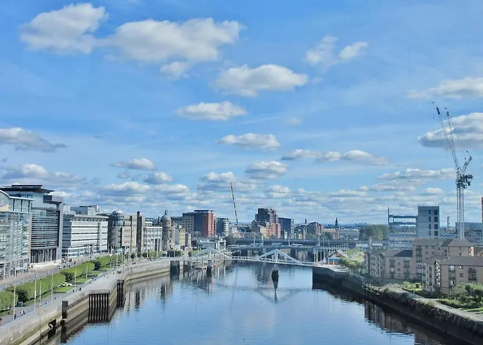 Glasgow Apartment Near Hydro & Secc, Finnieston