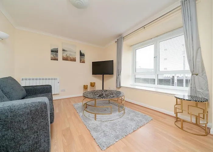 Glasgow Apartment Near Hydro & Secc, Finnieston