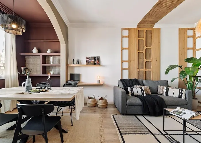 Kalo - 1 Bedroom And Office In Eixample Esquerra Barcelona