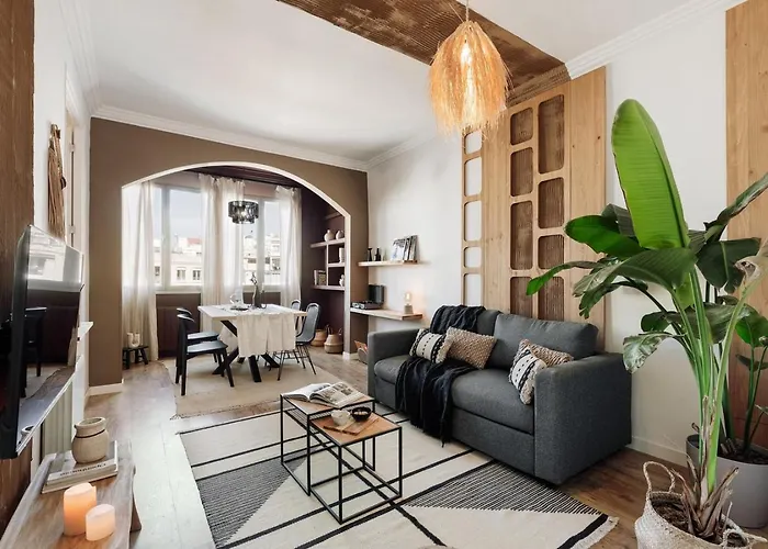 Kalo - 1 Bedroom And Office In Eixample Esquerra Barcelona