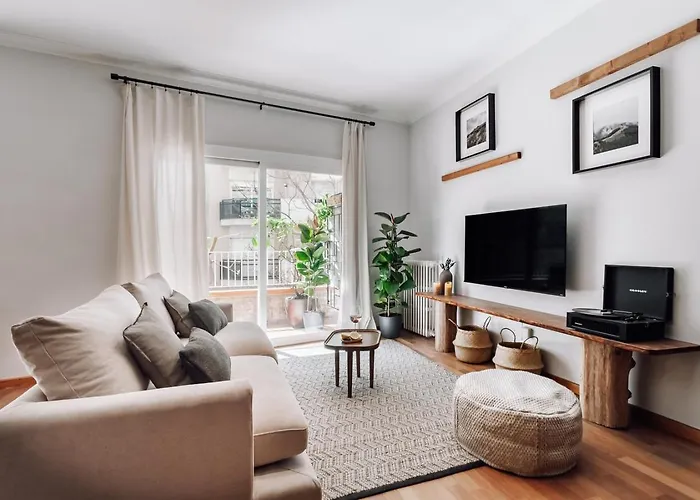 Munia - 3 Bedrooms And Office In Sant Gervasi Barcelona