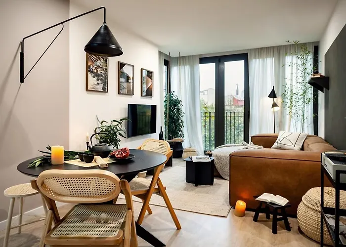 Tokashi - 2 Bedrooms And Balcony In Eixample Dreta Barcelona