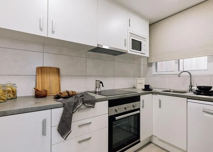 Itza - 3 Bedrooms And Office And Terrace In Gracia Barcelona