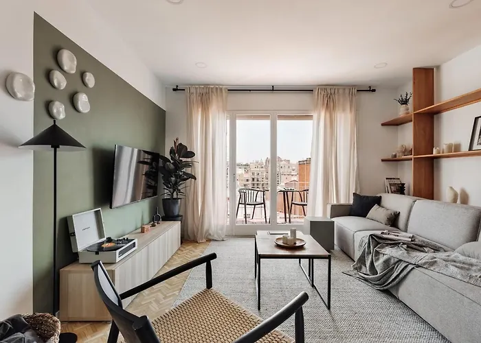 Itza - 3 Bedrooms And Office And Terrace In Gracia Barcelona