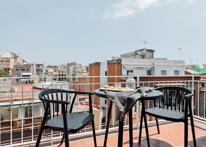 Itza - 3 Bedrooms And Office And Terrace In Gracia Barcelona