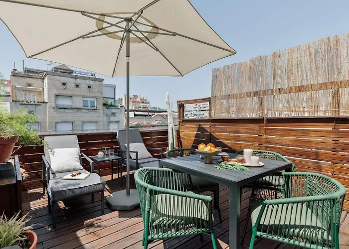 Oboke - 1 Bedroom And Terrace In Eixample Dreta Barcelona