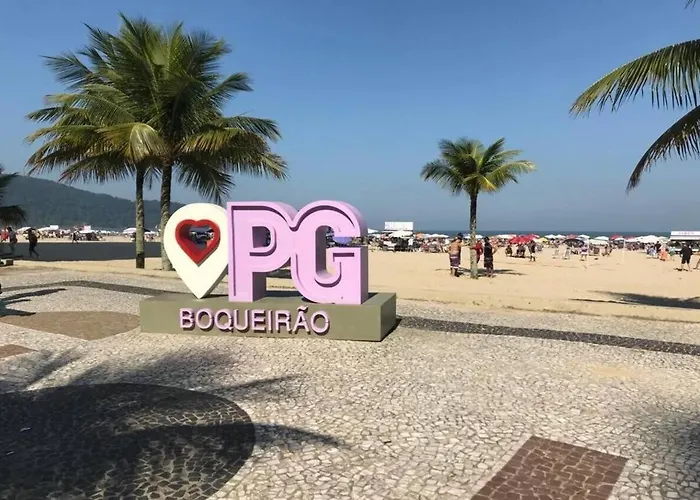 P15 - Varanda Gourmet, 100M Do Mar -2 Vagas De Garagem - Petfriendly Praia Grande 