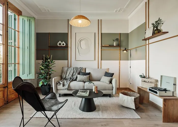Chixoy - 3 Bedrooms And Balcony In Eixample Dreta Barcelona