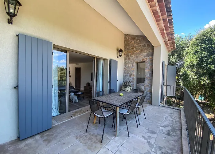 New Sea View Villa - 10 People With Pool Saint-Tropez