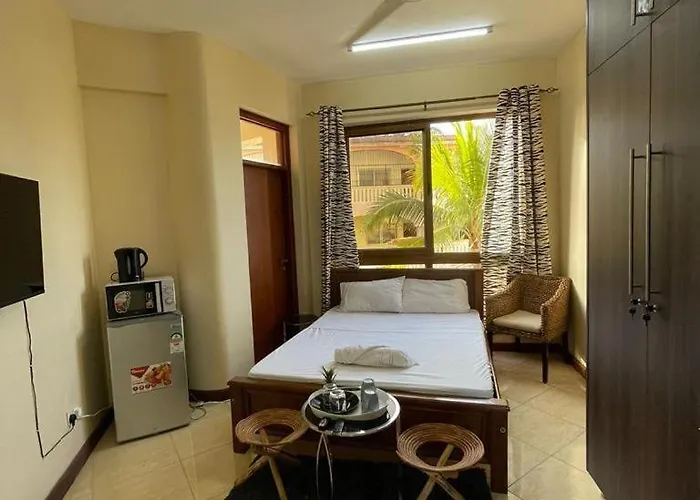 Nyali Beachluxe Studio With Pool Mombasa