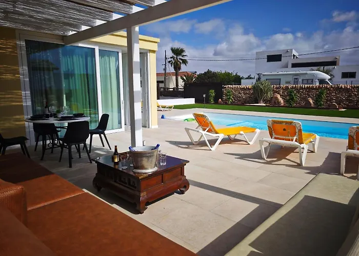 Espacio Room Con Piscina, Lajares