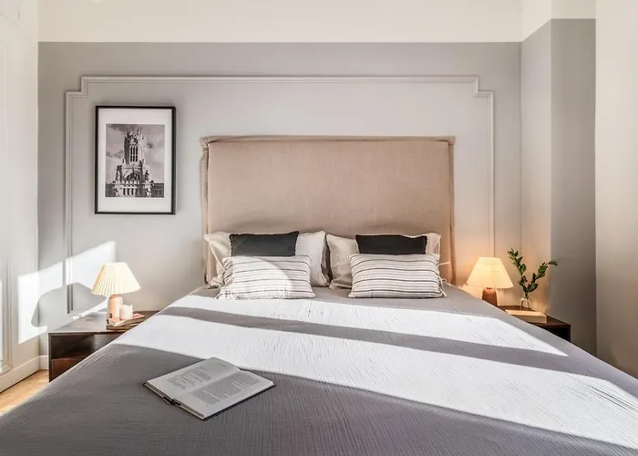 Castizo - 3 Bedroom In Chamartin Madrid