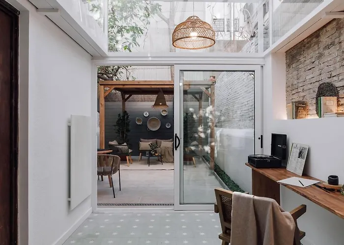 Ejido - 1 Bedroom And Terrace In Gracia Barcelona
