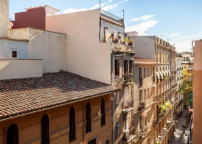Atuh - Studio And Terrace In El Born Barcelona