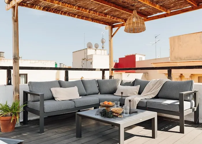 Atuh - Studio And Terrace In El Born Barcelona